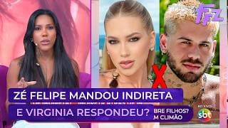 Zé Felipe se pronuncia sobre criação dos filhos e Virginia posta stories suspeitos | Fofocalizando
