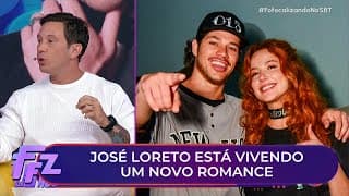 José Loreto está vivendo um novo romance? | Fofocalizando 13/10/25