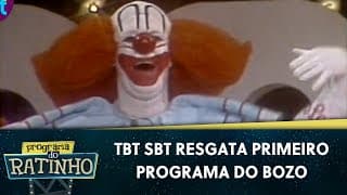 Relembre o primeiro programa do Bozo no SBT | Programa do Ratinho (27/02/25)