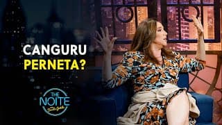 Marisa Orth revela o que é a posição Canguru Perneta | The Noite (05/06/25)