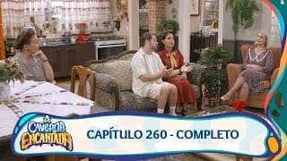 A Caverna Encantada | Capítulo 260 - 30/07/2025 - Completo