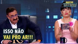 RAPAZ! Esse tipo de coisa não pode nesse horário, tá louco??? | Programa do Ratinho (07/05/26)