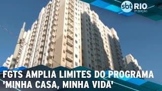 FGTS amplia limites do programa 'Minha casa, Minha vida'