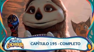 A Caverna Encantada | Capítulo 195 - 29/04/2025 - Completo