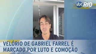 Luto e comoção marcam velório do empresário Gabriel Farrel