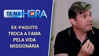 Ex-assistente de palco da Xuxa tem mudança radical | Tá Na Hora (04/10/24)