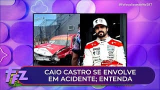 Caio Castro se envolve em acidente de carro; entenda | Fofocalizando 31/10/25