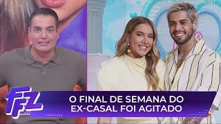 Virginia e Zé Felipe passam final de semana separados; veja como foi | Fofocalizando 09/06/25