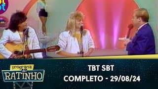 Gugu recebe Xitãoró e Chorãozinho no TBT | Programa do Ratinho (29/08/24)