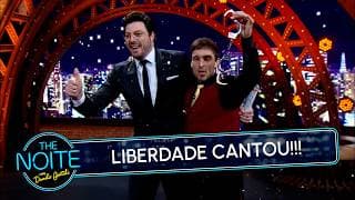 Leo Lins está livre! | The Noite (24/03/26)