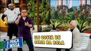 CRAQUE BISNETO X DE PAIAÇO  | A Praça é Nossa