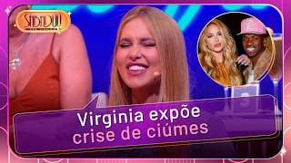 Virginia relembra episódio de ciúmes do Vini Jr | Sabadou com Virginia (28/02/26)