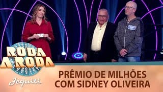 Participante imita Silvio Santos para Patricia Abravanel | Roda A Roda (26/11/23)