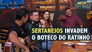 Boteco com Naiara Azevedo, Marcos & Belutti, Sami Rico e Norma Blum | Programa do Ratinho (01/08/25)