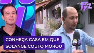 Veja como é a casa onde Solange Couto morou no Retiro dos Artistas | Fofocalizando 27/01/26