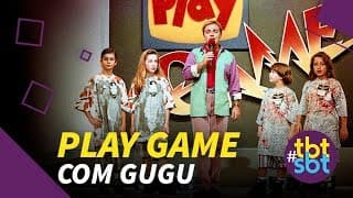 O divertido Play Game com Gugu Liberato | tbtSBT