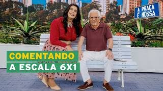 Dra. Rosângela atende pedidos dos fãs (e o Carlos Alberto não aguenta!)  | A Praça é Nossa