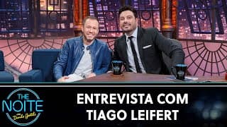 Entrevista com Tiago Leifert | The Noite (03/02/25)