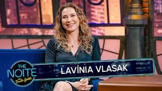 Entrevista com a atriz Lavínia Vlasak | The Noite (30/04/26)