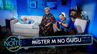 Bebê Bráuzio, Mamãe Maionese e Léo Picardias reagem ao Mister M | The Noite (23/09/25)