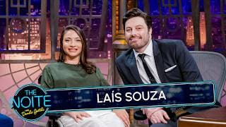 Entrevista com a ex-ginasta artística Laís Souza | The Noite (04/05/26)