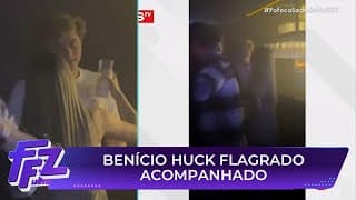 Benício Huck é flagrado acompanhado em festa | Fofocalizando 19/06/25