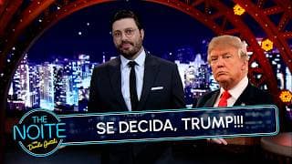 E o estreito, vai abrir ou fechar? | The Noite (13/04/26)