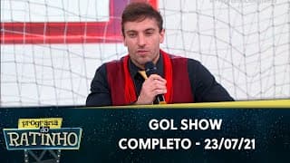 Gol Show com Leo Lins e Tati Minerato | Programa do Ratinho (23/07/24)