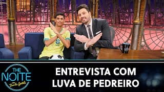 Receba! Entrevista com Luva de Pedreiro | The Noite (11/12/24)