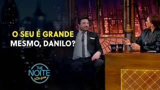 Mãe de Lexa, Darlin Ferrattry, faz pergunta polêmica para Danilo Gentili | The Noite (11/09/24)