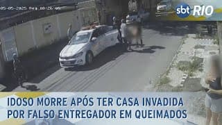 Idoso morre após ter casa invadida por falso entregador em Queimados