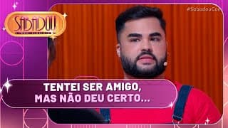 Lucas revelou o nome da influenciadora | Sabadou com Virginia (21/12/24)