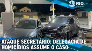 Ataque secretário: Delegacia de homicídios assume o caso