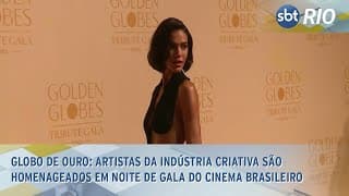Globo de Ouro: Artistas da indústria criativa são homenageados em noite de gala do cinema brasileiro