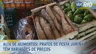 Alta de alimentos: Pratos de festa junina têm variação de preços