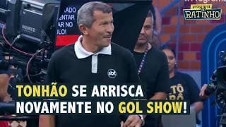 Ratinho surpreende e chama Tonhão para chutar no Gol Show novamente | Programa do Ratinho (14/10/25)