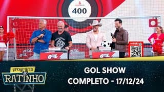 Gol Show com Oscar Magrini, Mateus Carrieri e Brenno e Matheus | Programa do Ratinho (17/12/24)