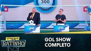 Datena e Roger se enfrentam no Gol Show | Programa Do Ratinho (04/02/25)