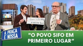 O novo programa social do João Plenário| A Praça é Nossa (31/10/24)