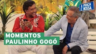 Venha rir com Paulinho Gogó | A Praça é Nossa