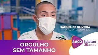 Samuca: orgulho sem tamanho | Teleton 2022