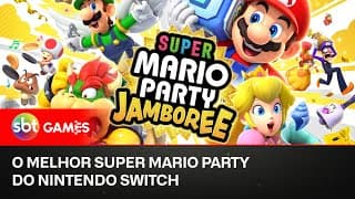 Analisamos SUPER MARIO PARTY JAMBOREE! ? Confira nosso REVIEW!