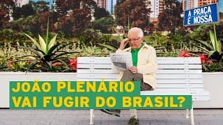 O JOJO QUER FUGIR PARA OS ESTADOS UNIDOS | A Praça é Nossa