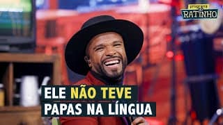 Alexandre Pires responde TUDO no Boteco do Ratinho! | Programa do Ratinho (26/09/25)