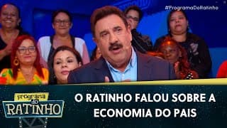 O Ratinho cobrou os responsáveis pela economia do Brasil | Programa do Ratinho (19/12/24)