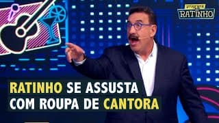 Ratinho fica sem acreditar em look escolhido por cantora | Programa do Ratinho (21/08/25)