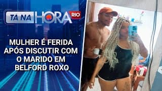 Mulher é ferida após discutir com o marido em Belford Roxo