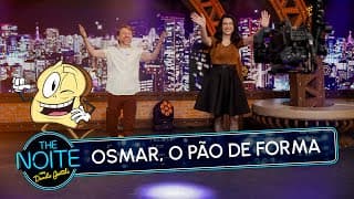 Entrevista com Tadeu Mello, Ale MChaddo e Osmar,  o Pão de Forma | The Noite (25/11/25)
