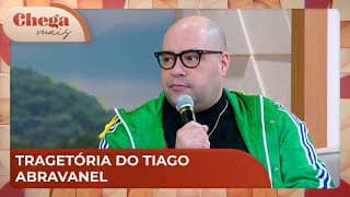 Tiago Abravanel abre o jogo em programa | Chega Mais (16/010/24)