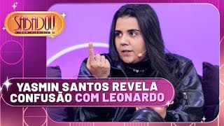 Yasmin Santos contou sobre polêmica com Leonardo | Sabadou com Virginia (19/10/24)